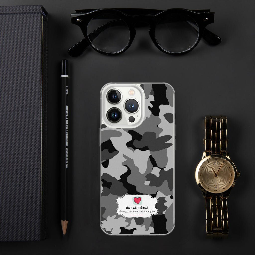 Army Enthusiast Camouflage iPhone Case
