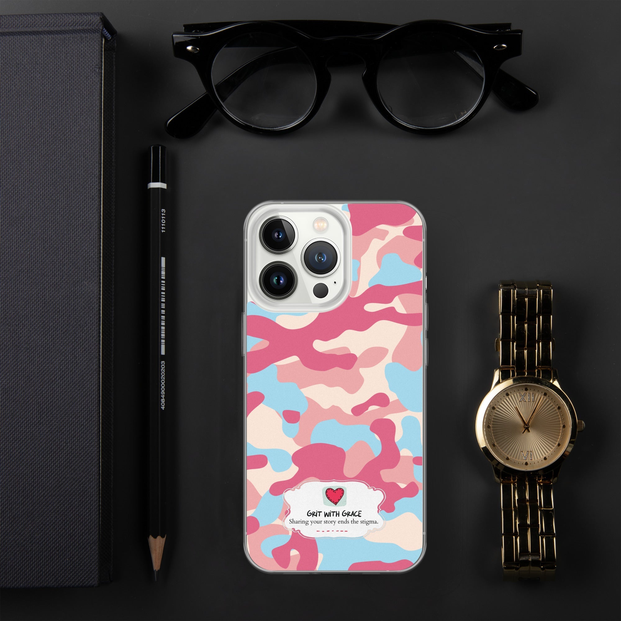 Army Enthusiast Camouflage iPhone Case