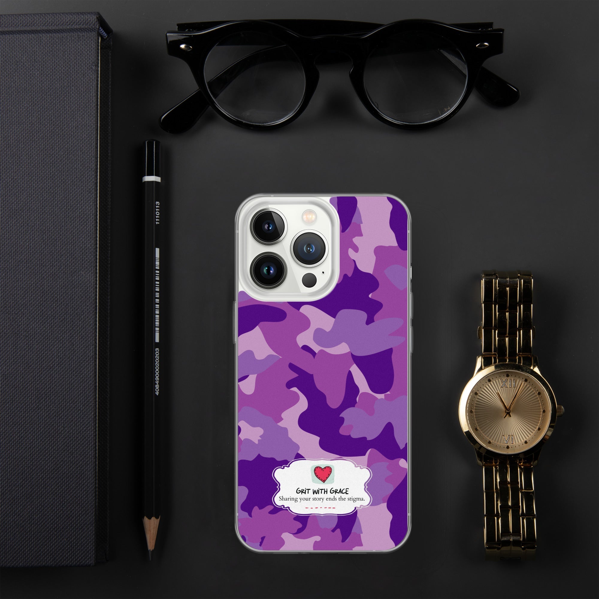Army Enthusiast Camouflage iPhone Case