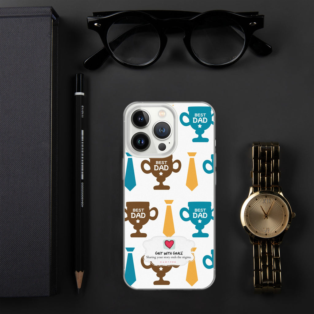 Cool Dad's Stylish & Durable Protective iPhone Case