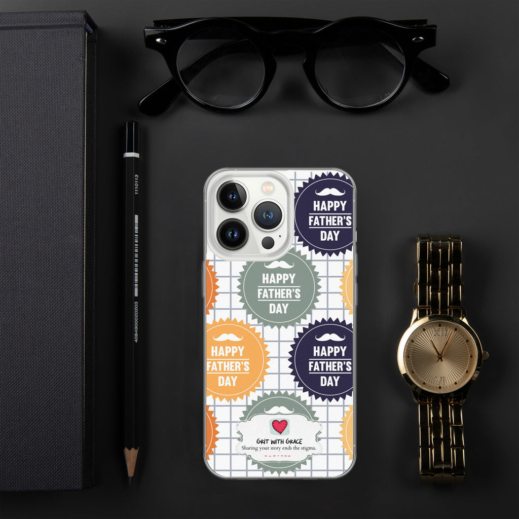 Cool Dad's Stylish & Durable Protective iPhone Case