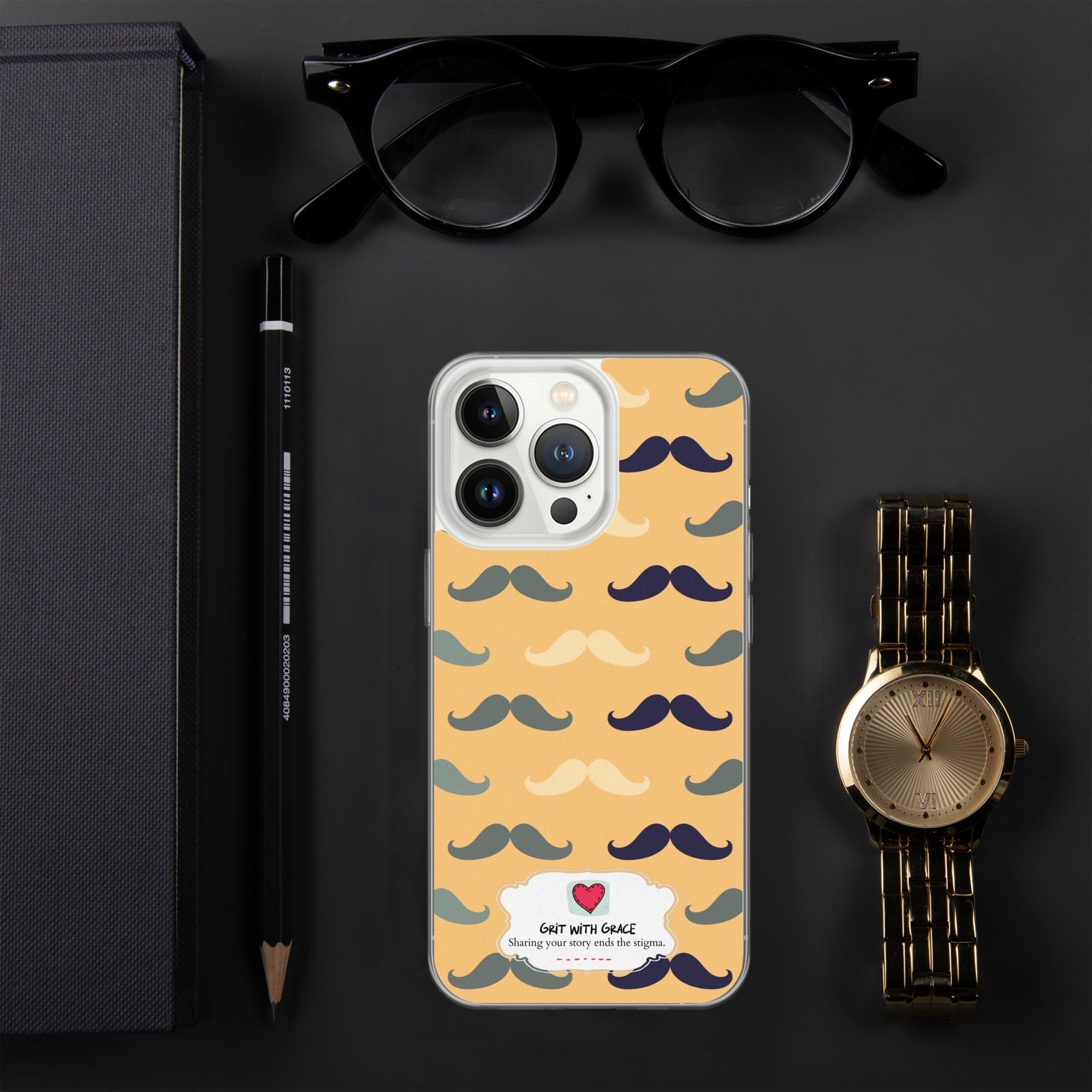 Cool Dad's Stylish & Durable Protective iPhone Case