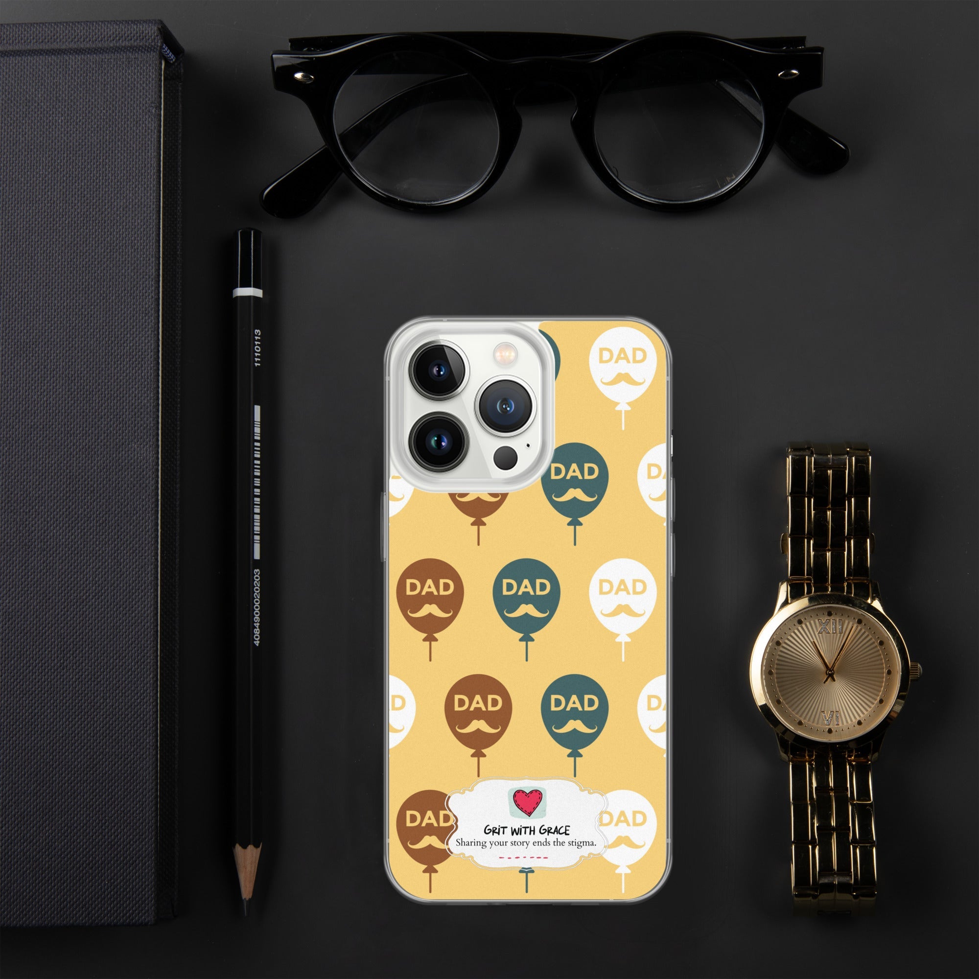 Cool Dad's Stylish & Durable Protective iPhone Case