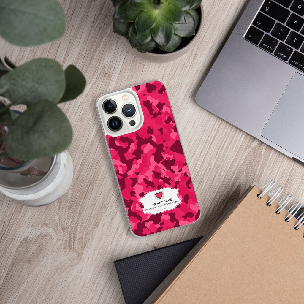 Army Enthusiast Camouflage iPhone Case