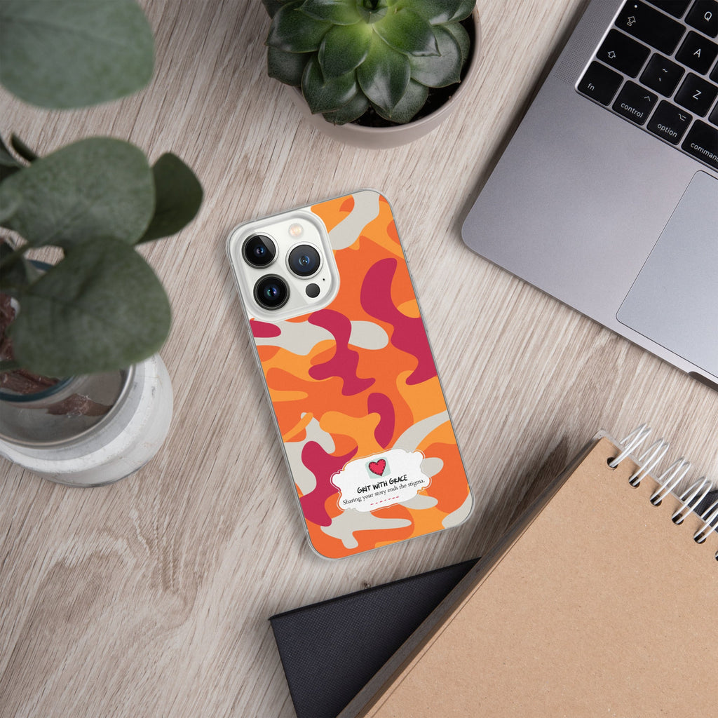 Army Enthusiast Camouflage iPhone Case