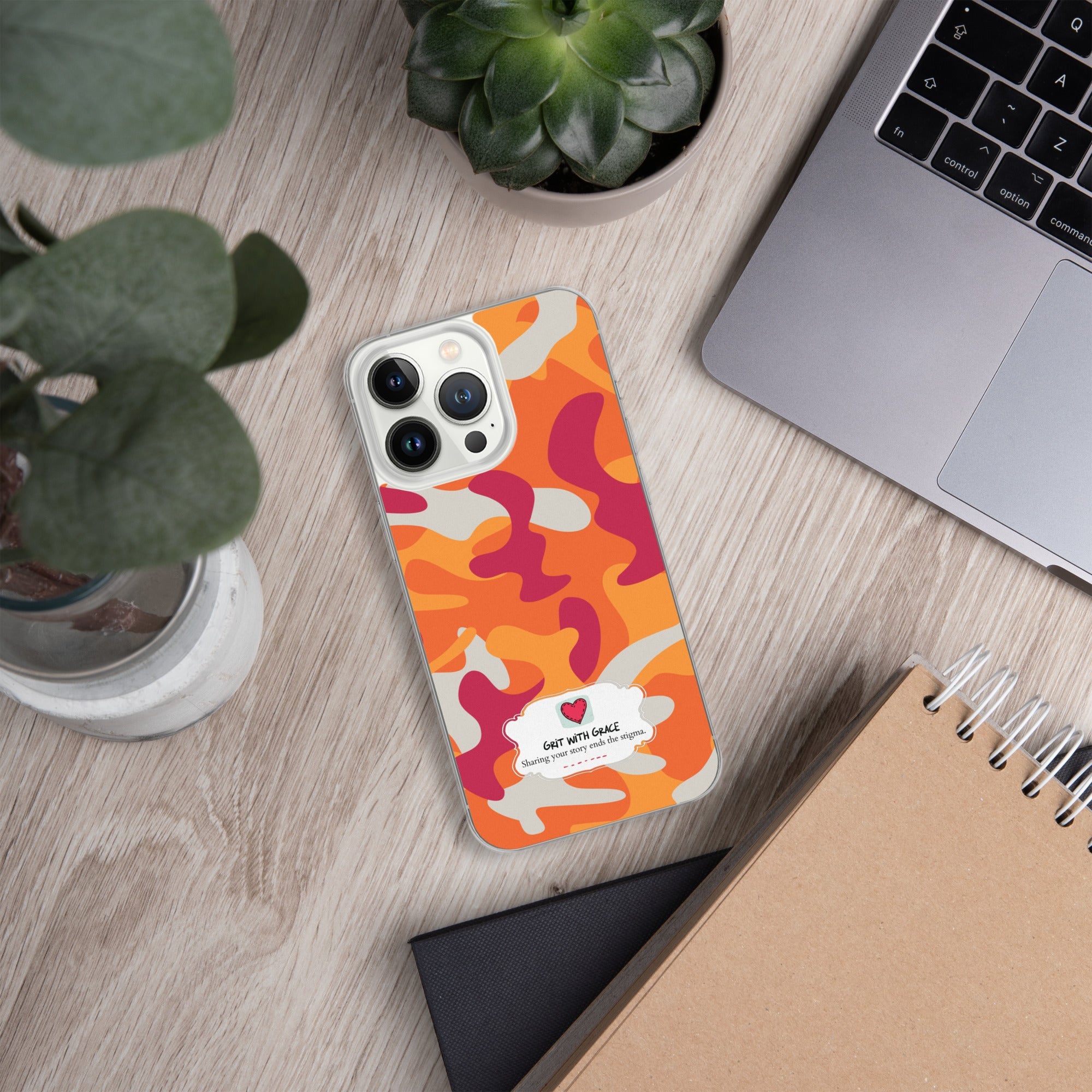 Army Enthusiast Camouflage iPhone Case
