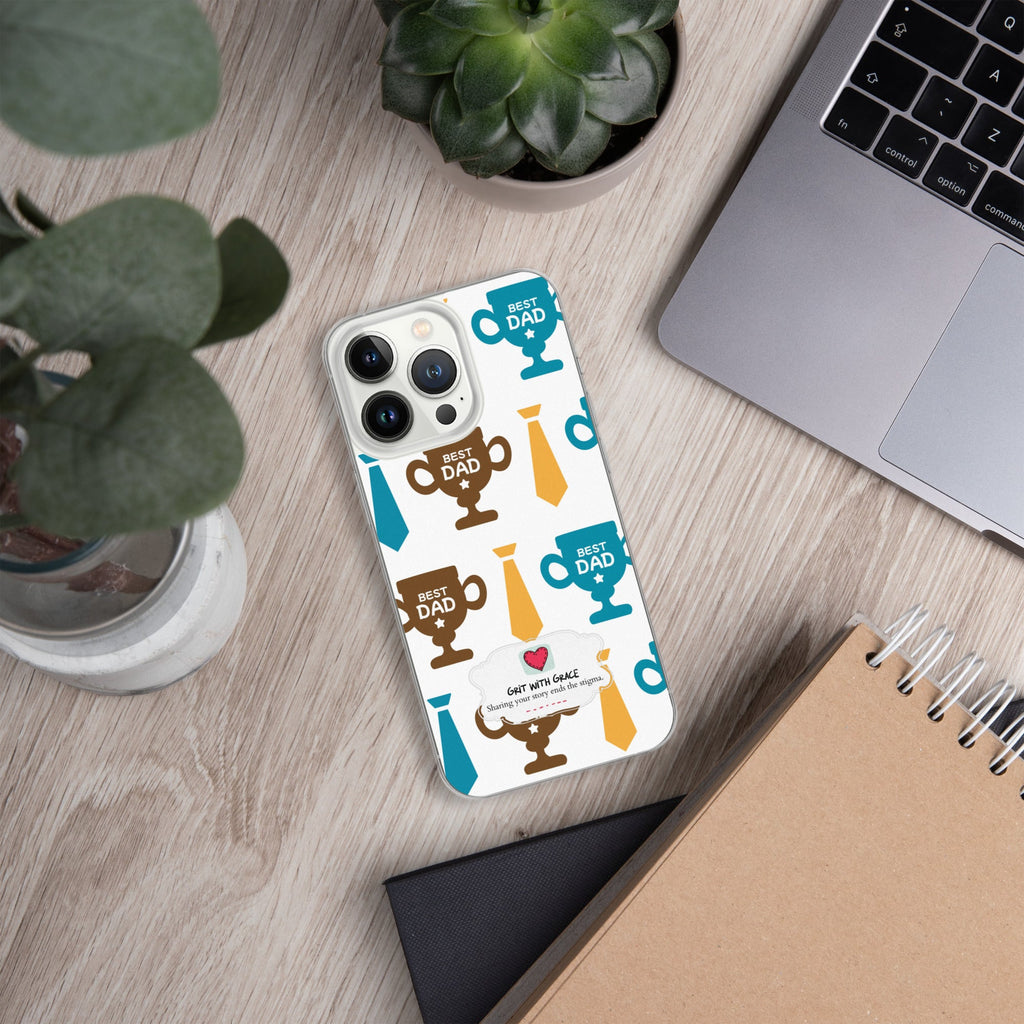 Cool Dad's Stylish & Durable Protective iPhone Case