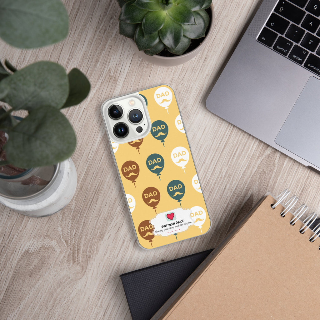 Cool Dad's Stylish & Durable Protective iPhone Case