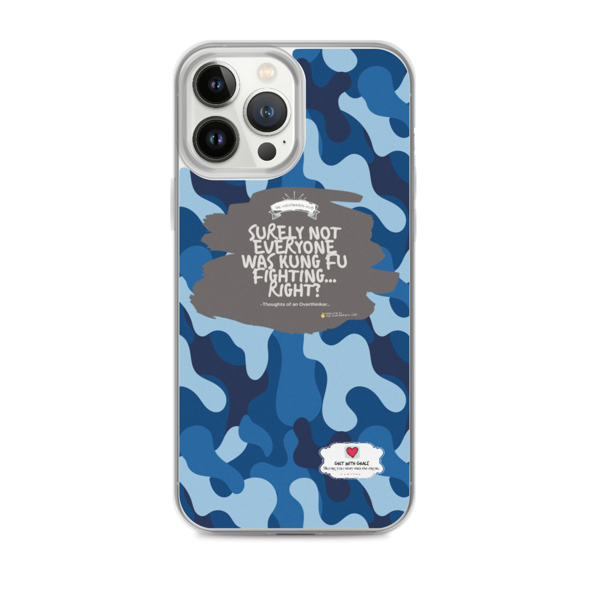 Army Enthusiast Camouflage iPhone Case