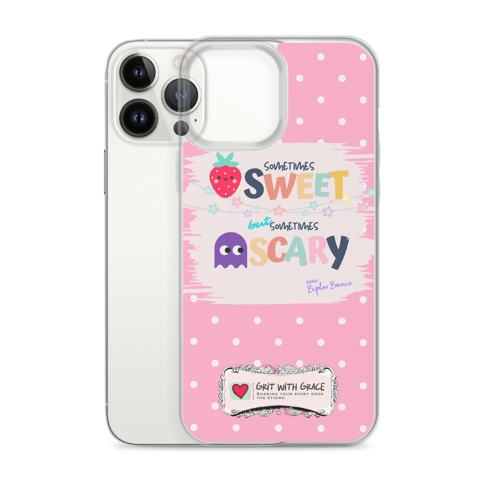 Bipolar Bonnie Series Clear Case for iPhone®