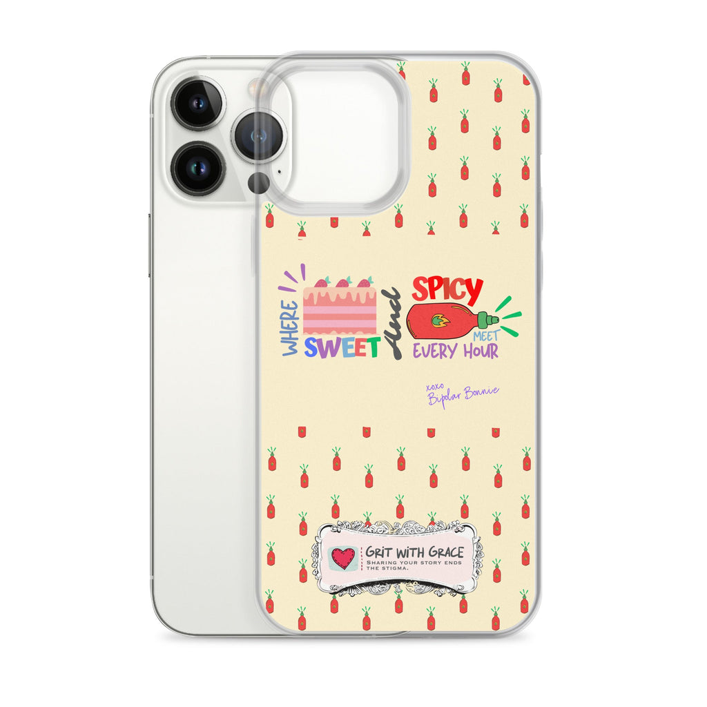 Bipolar Bonnie iPhone Clear Case