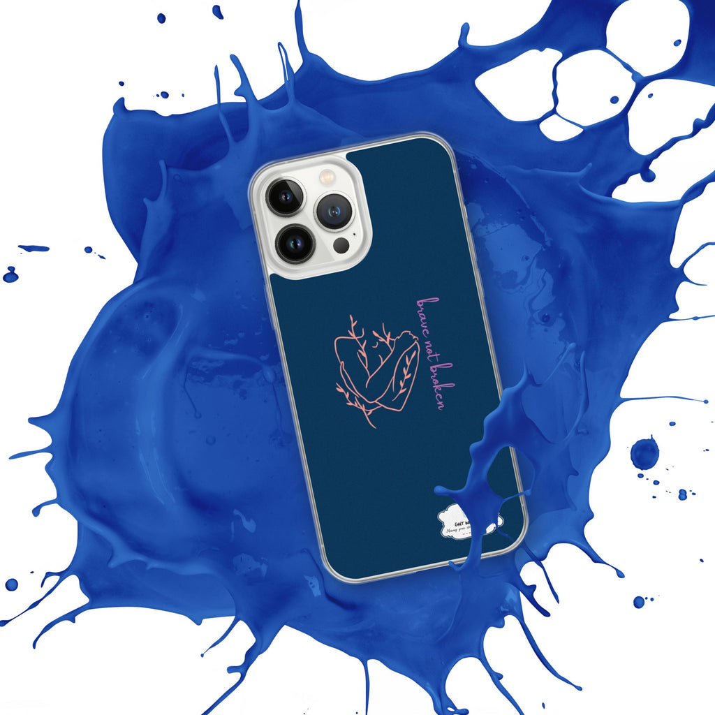 Grit with Grace Protective Clear iPhone Case
