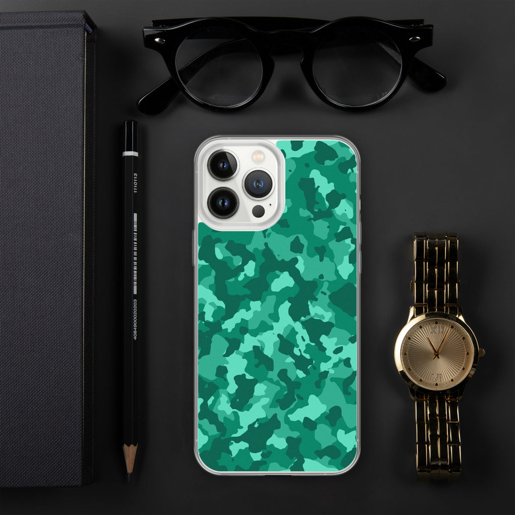 Army Enthusiast Camouflage iPhone Case