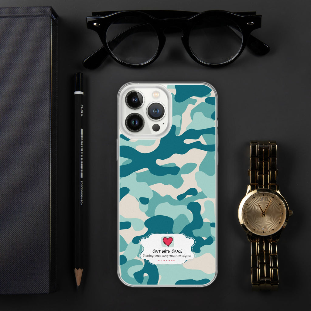 Army Enthusiast Camouflage iPhone Case