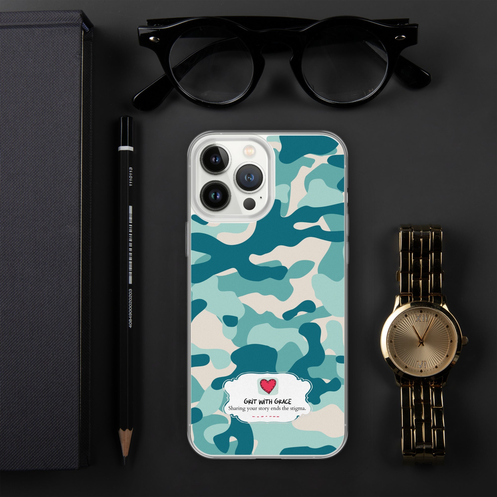 Army Enthusiast Camouflage iPhone Case