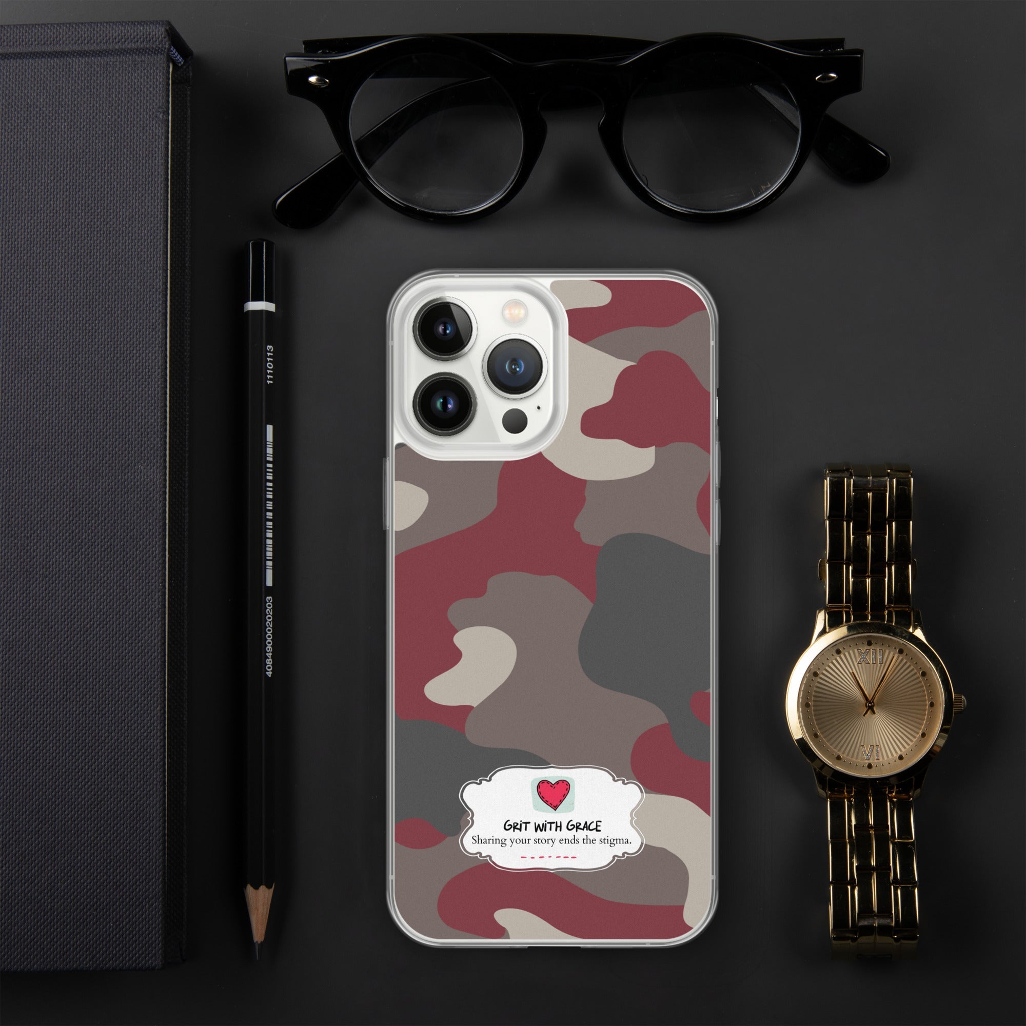 Army Enthusiast Camouflage iPhone Case