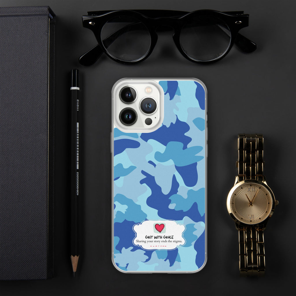 Army Enthusiast Camouflage iPhone Case