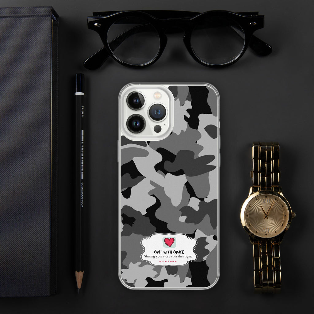 Army Enthusiast Camouflage iPhone Case