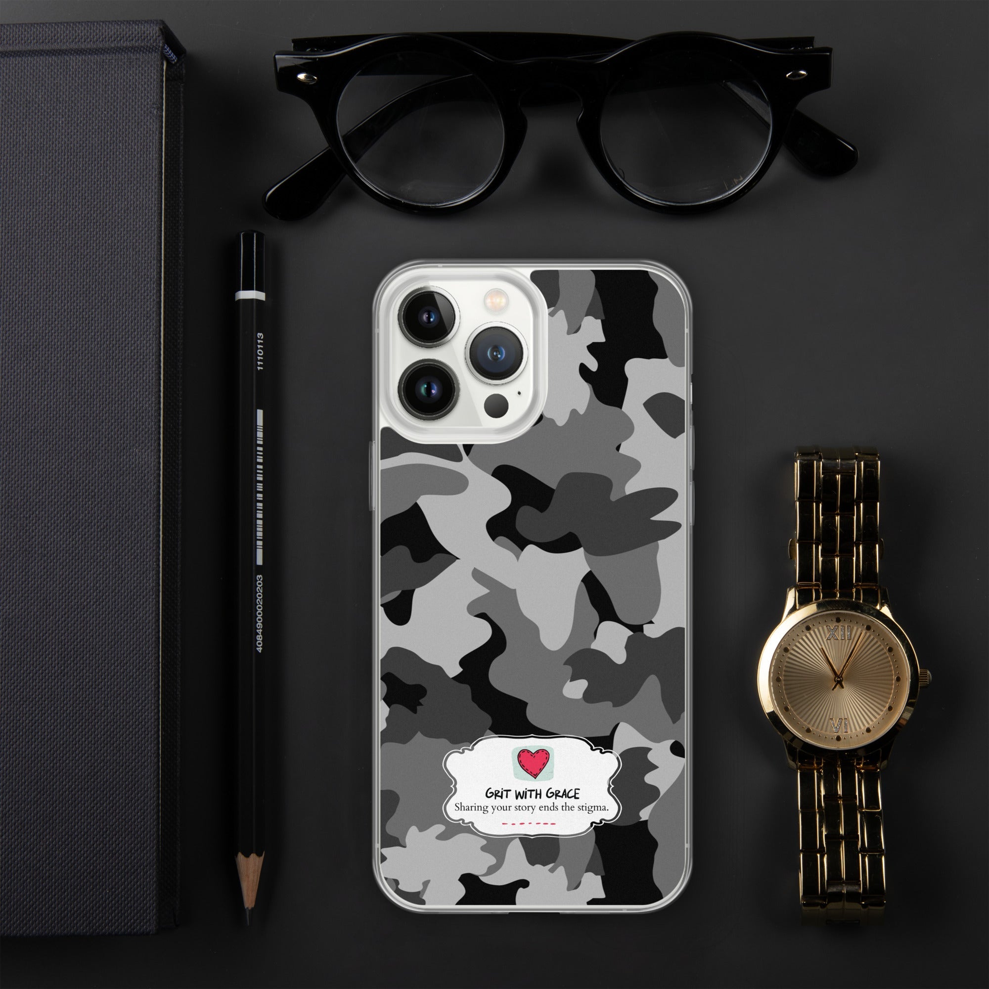 Army Enthusiast Camouflage iPhone Case