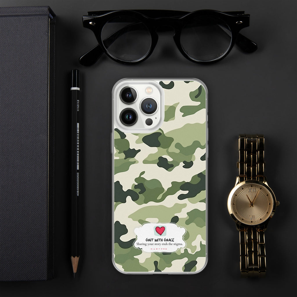 Army Enthusiast Camouflage iPhone Case