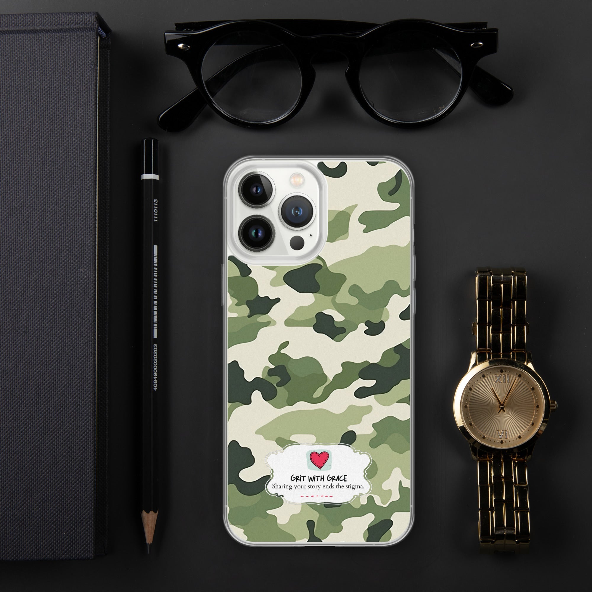 Army Enthusiast Camouflage iPhone Case