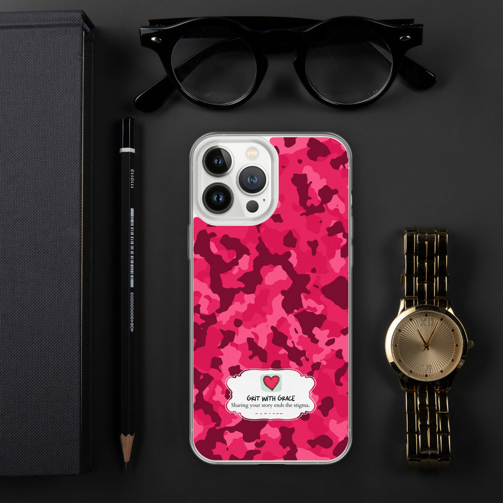 Army Enthusiast Camouflage iPhone Case