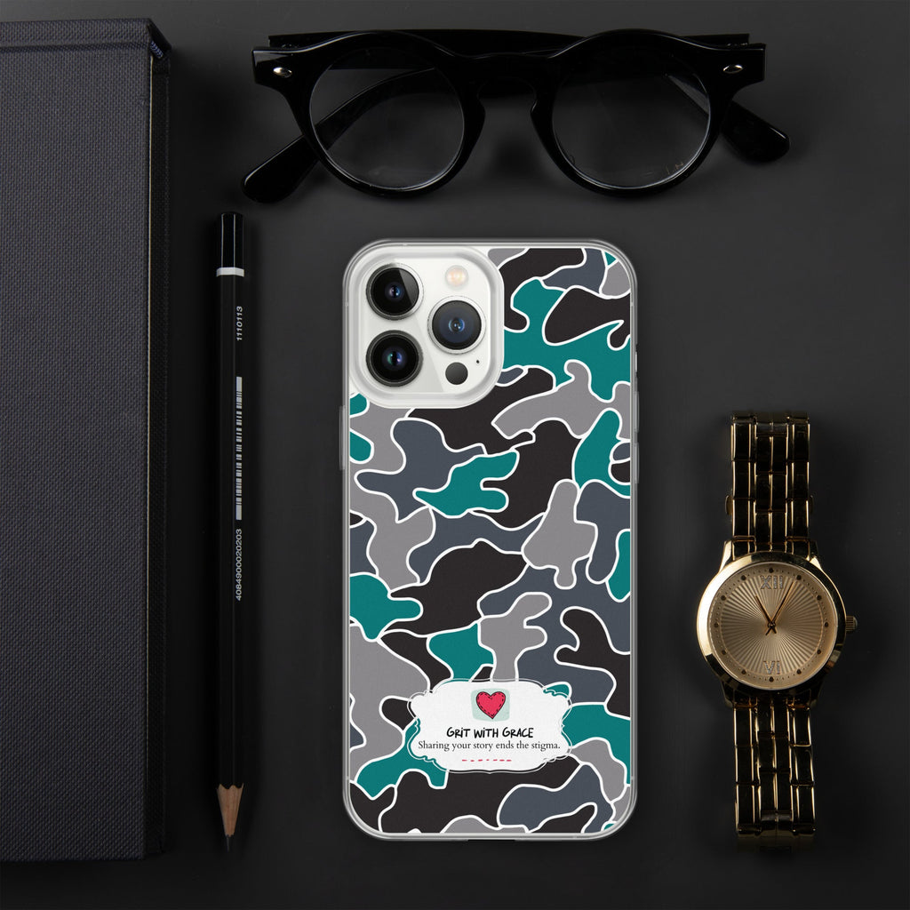 Army Enthusiast Camouflage iPhone Case