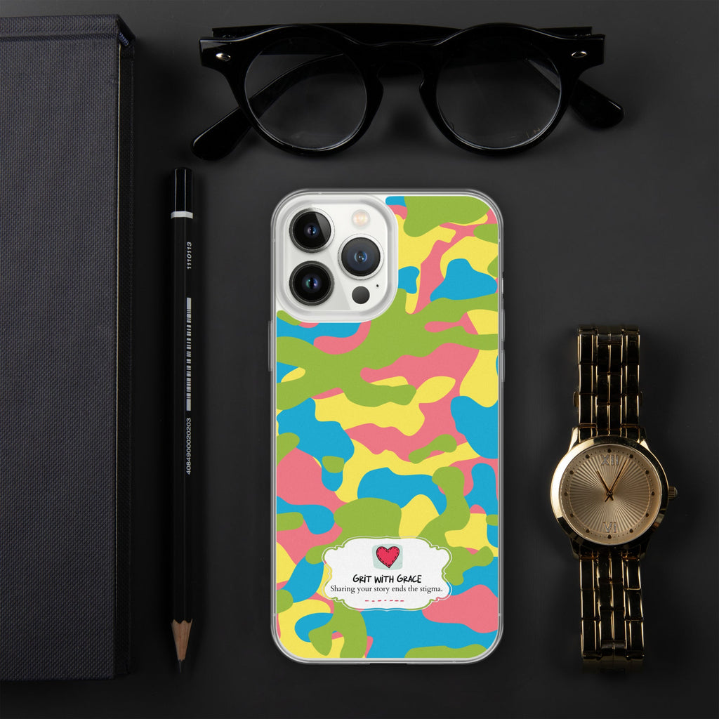 Army Enthusiast Camouflage iPhone Case