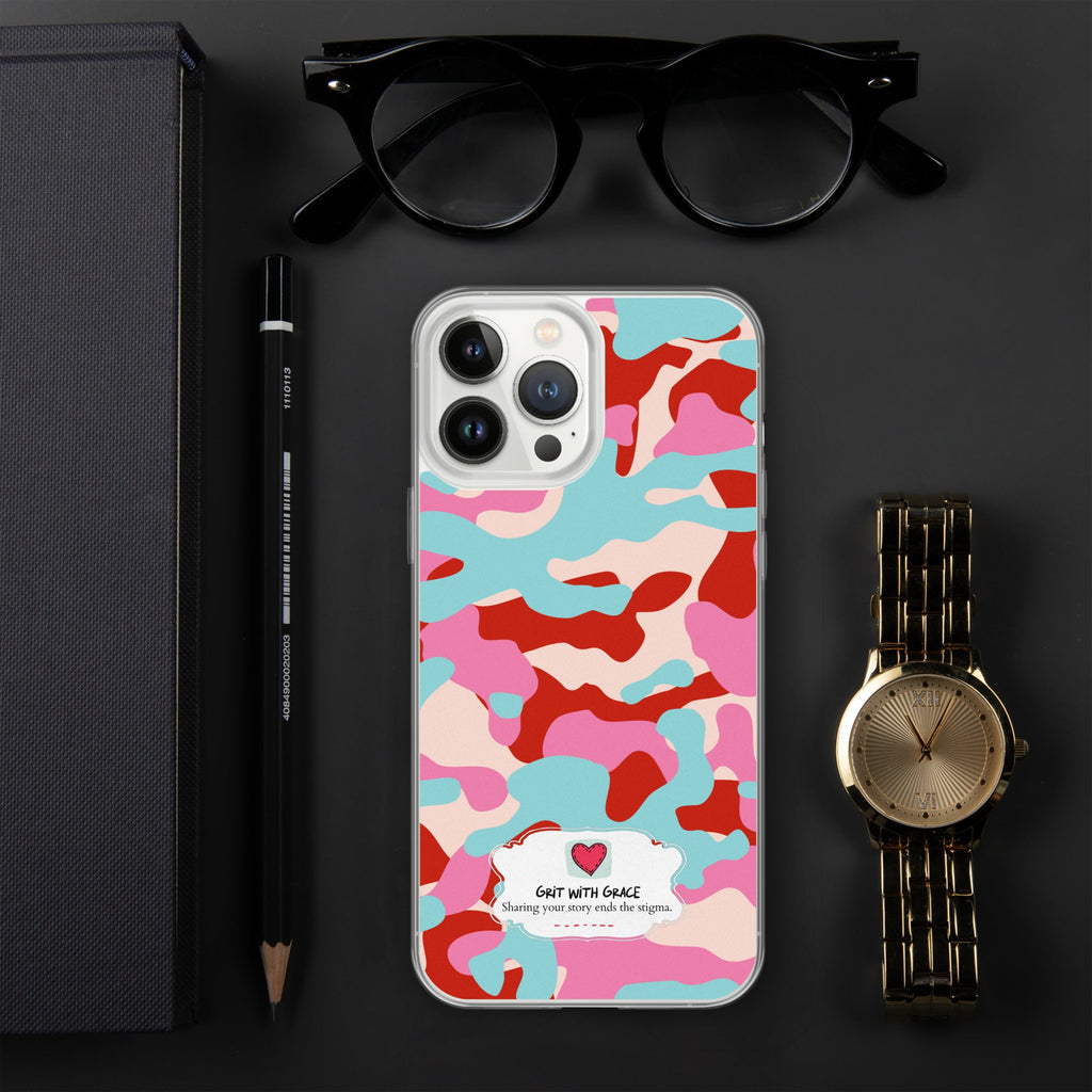 Army Enthusiast Camouflage iPhone Case