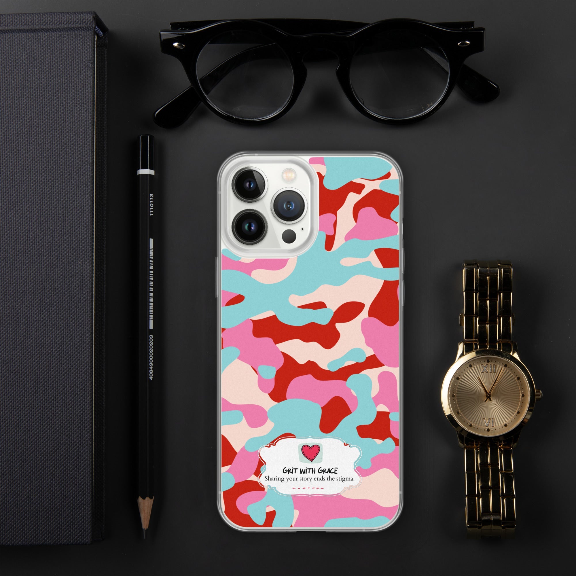 Army Enthusiast Camouflage iPhone Case