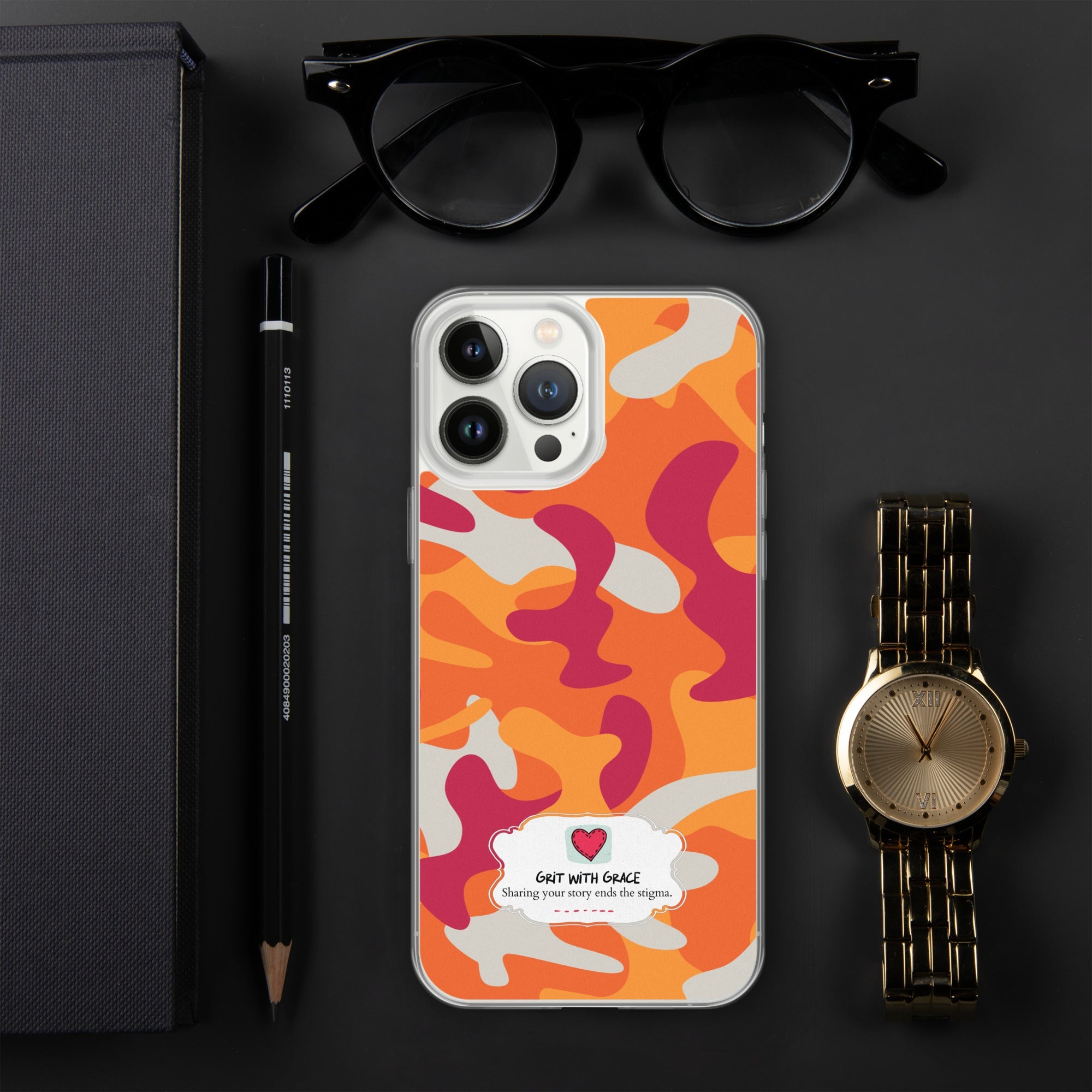 Army Enthusiast Camouflage iPhone Case