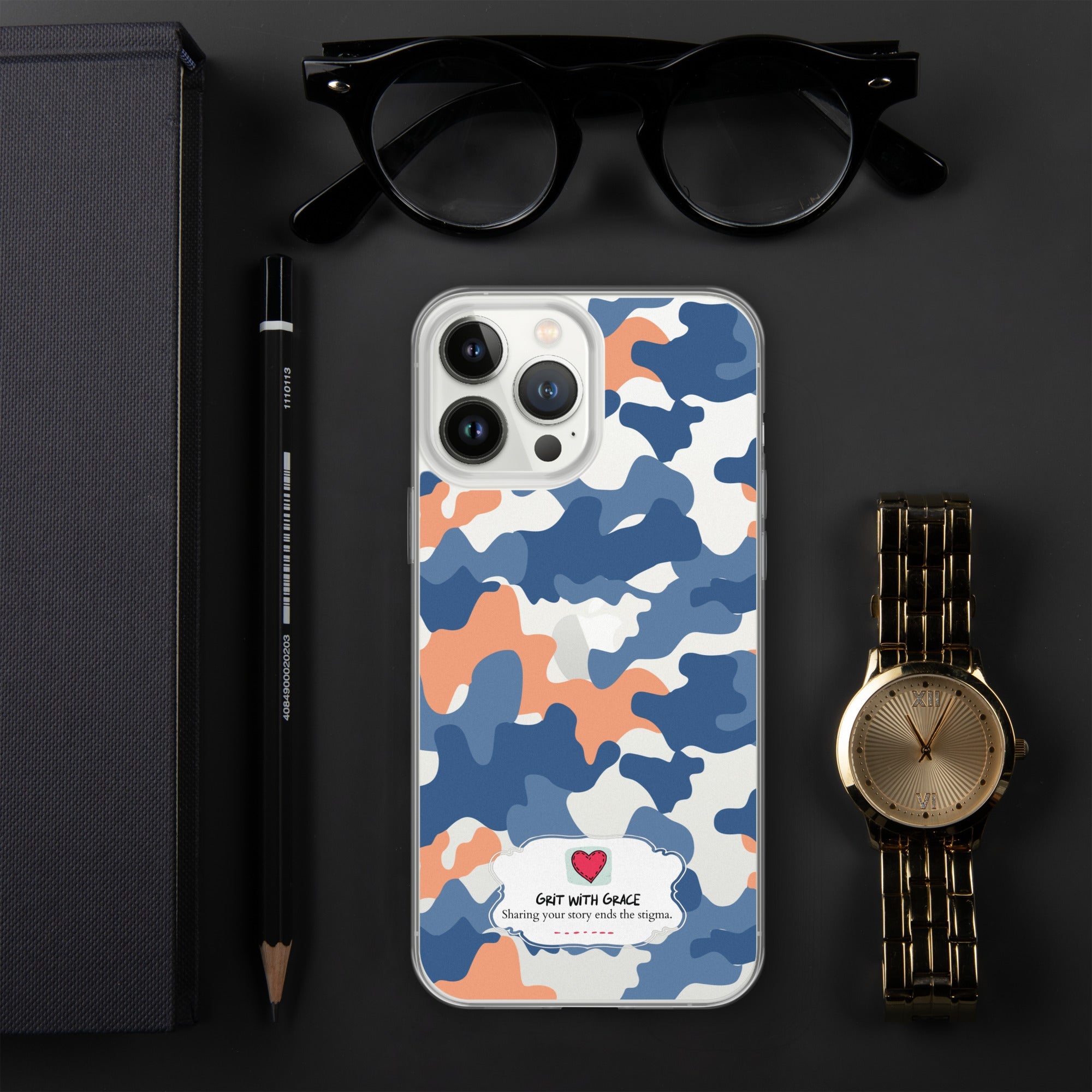 Army Enthusiast Camouflage iPhone Case