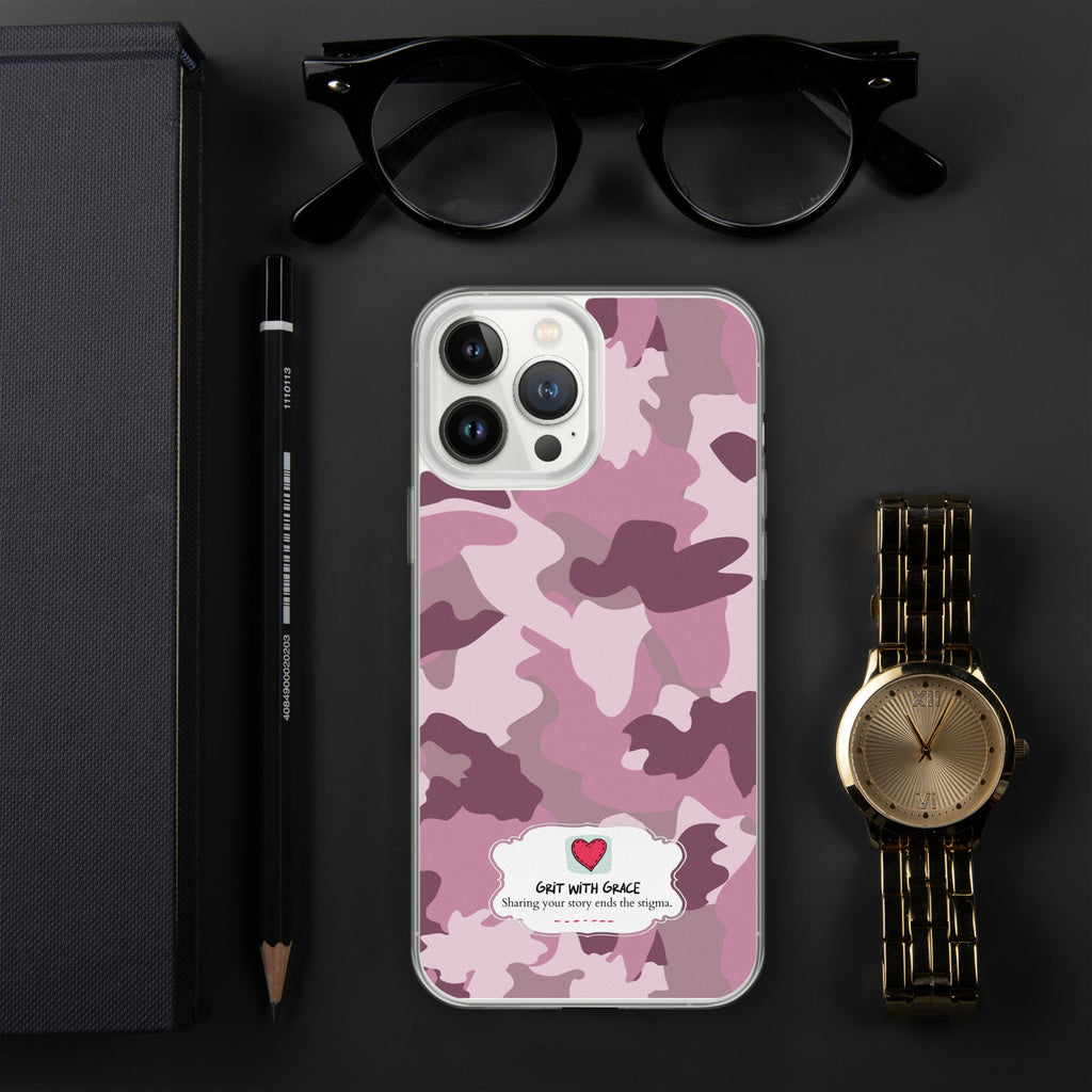 Army Enthusiast Camouflage iPhone Case