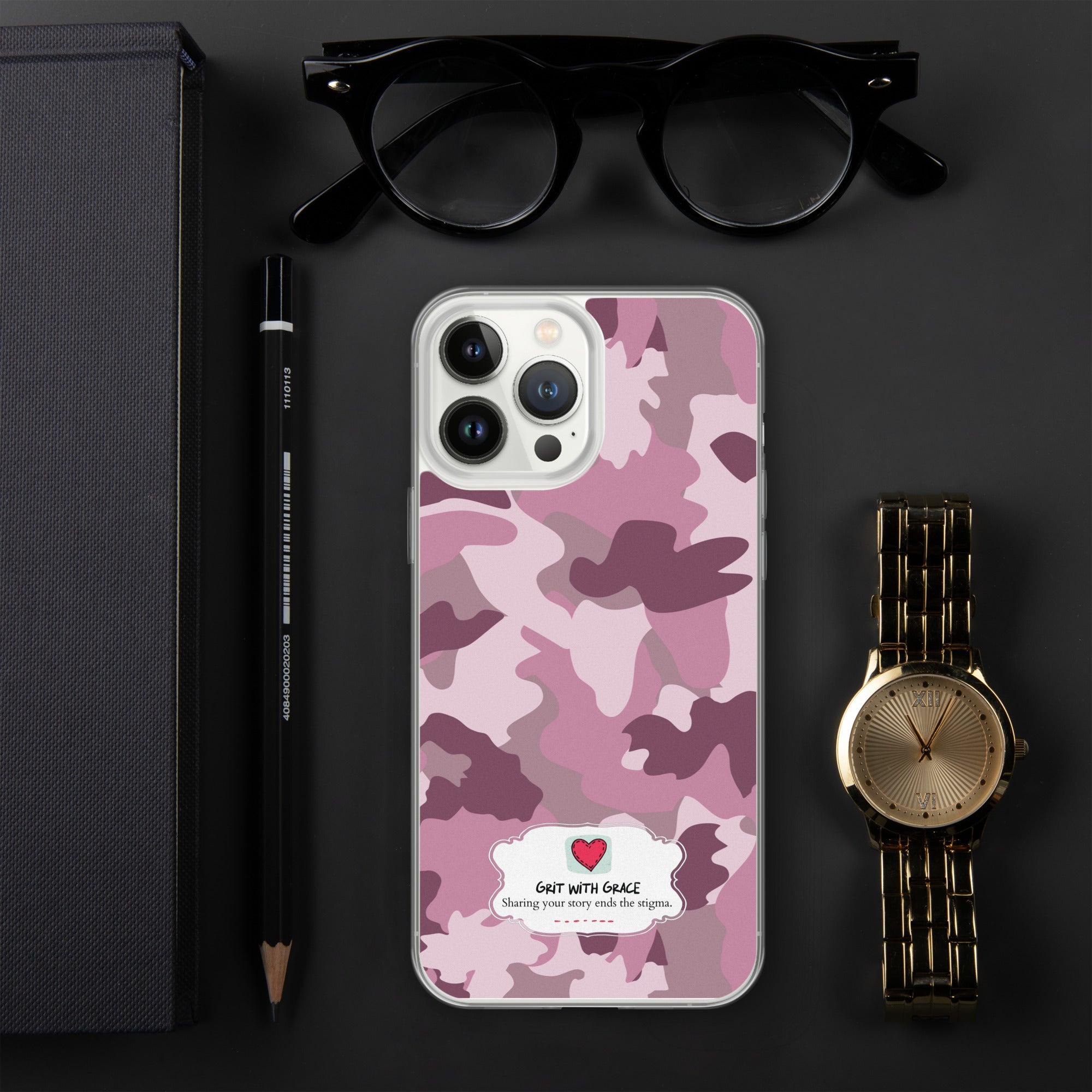 Army Enthusiast Camouflage iPhone Case