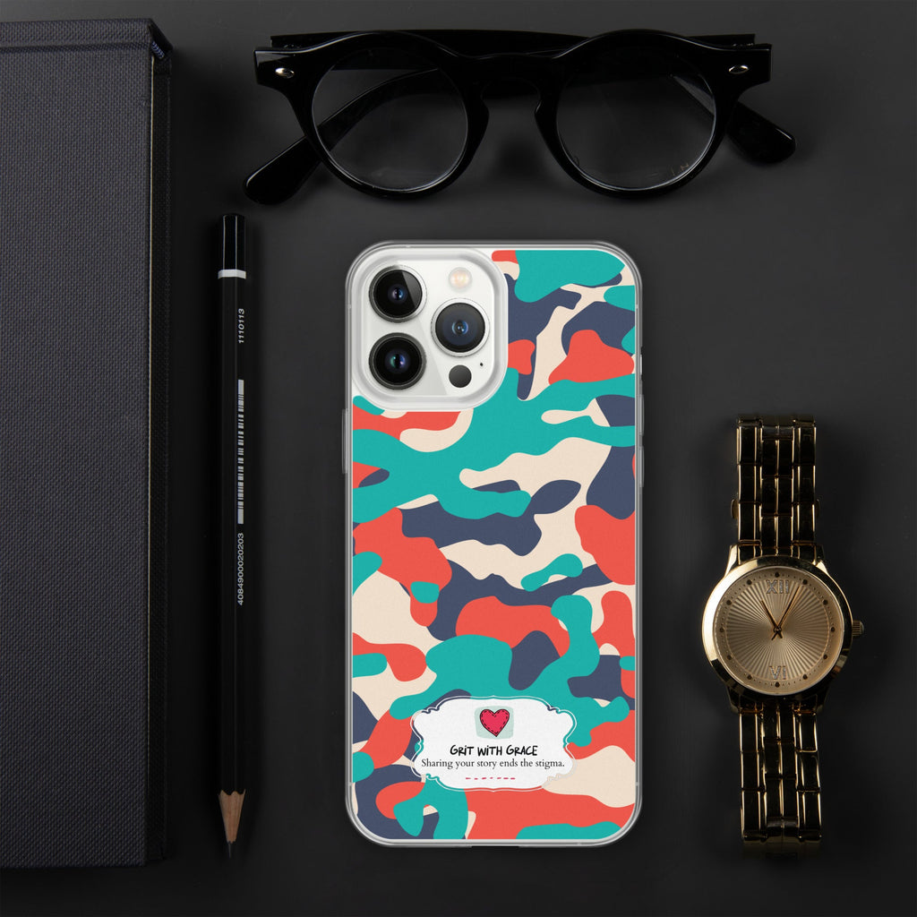 Army Enthusiast Camouflage iPhone Case