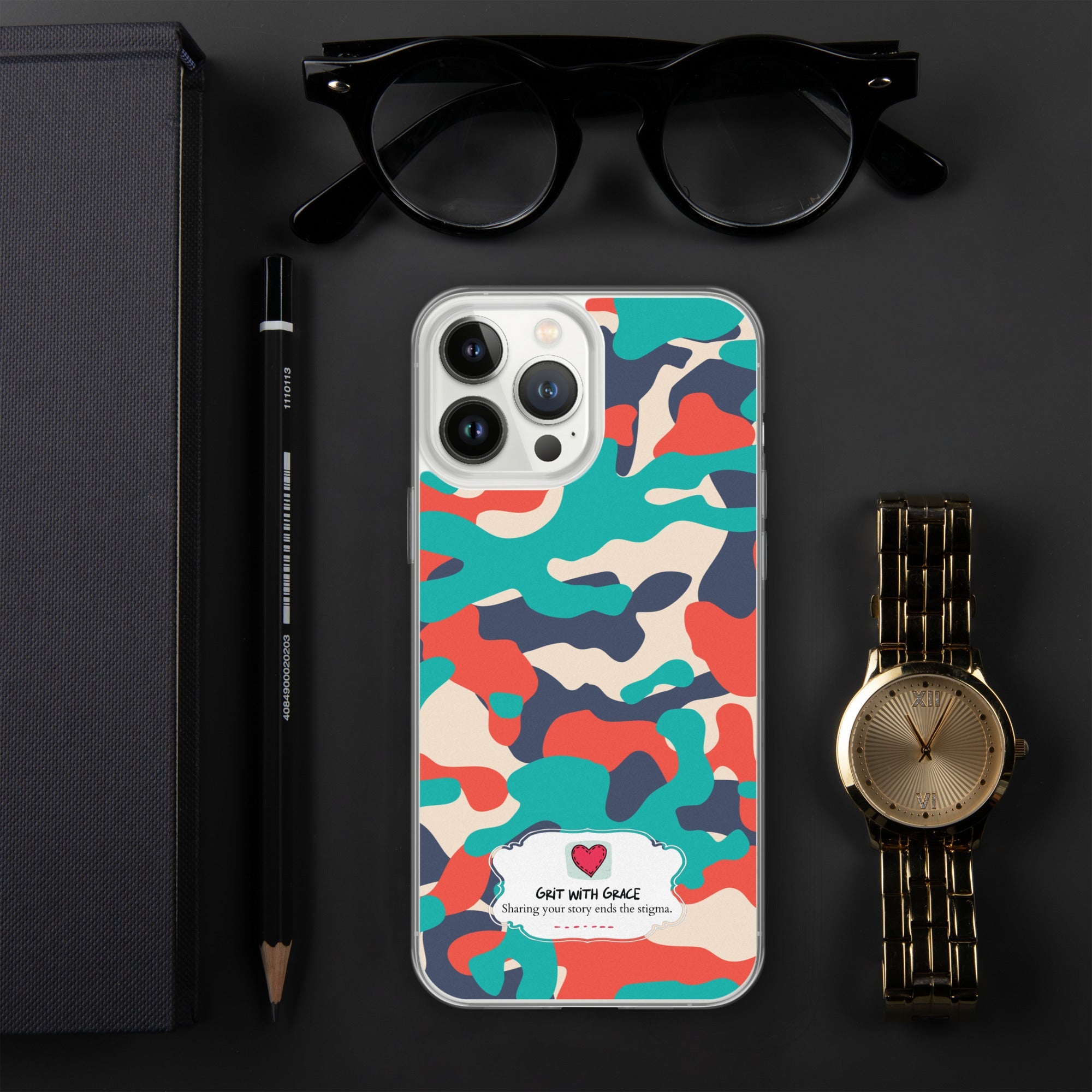 Army Enthusiast Camouflage iPhone Case