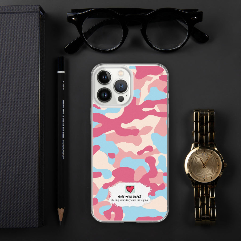 Army Enthusiast Camouflage iPhone Case