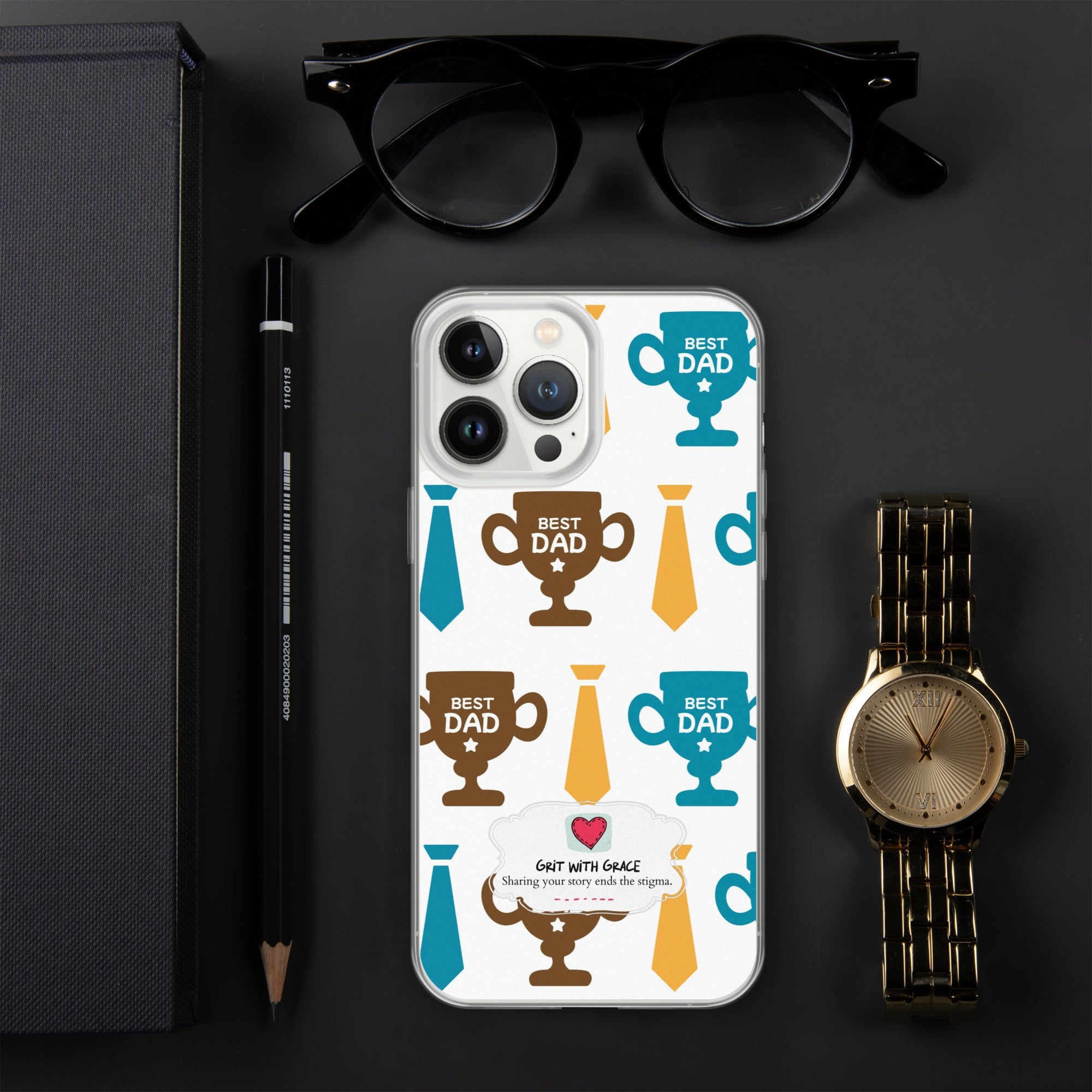 Cool Dad's Stylish & Durable Protective iPhone Case