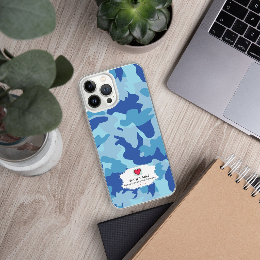 Army Enthusiast Camouflage iPhone Case
