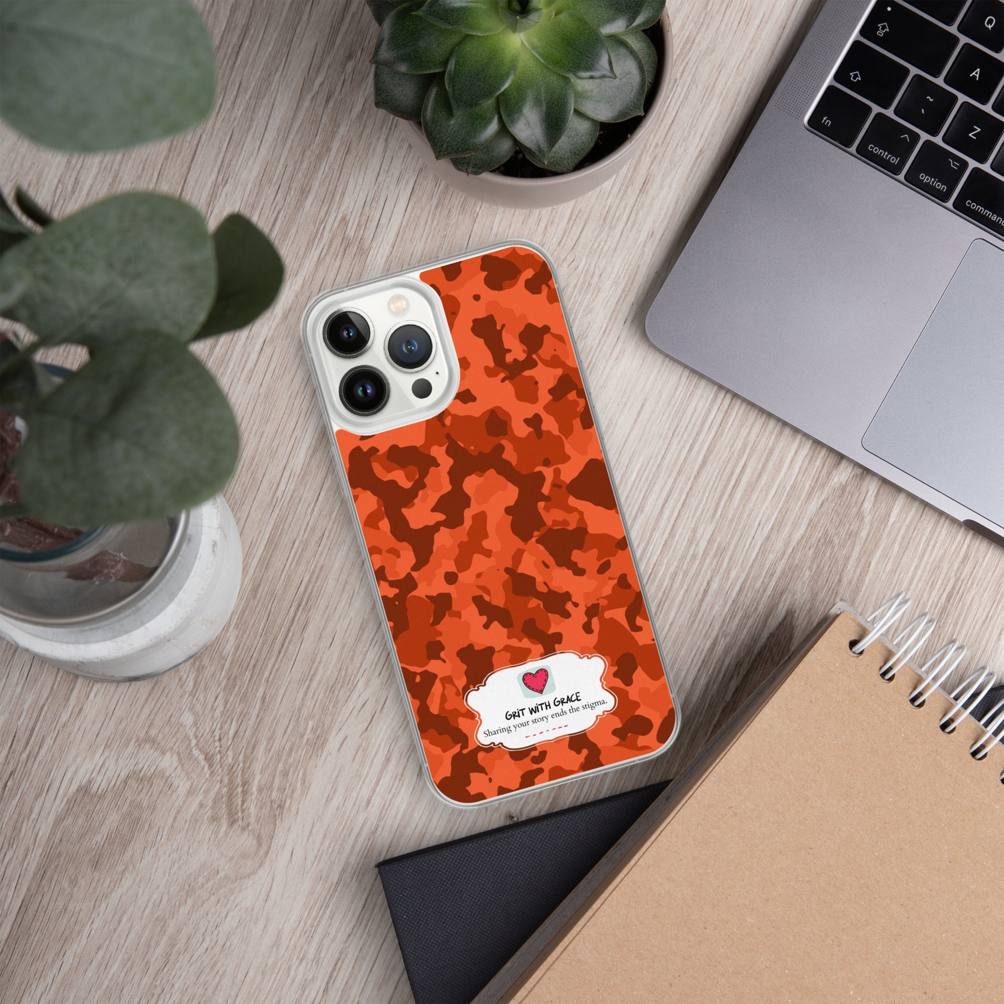 Army Enthusiast Camouflage iPhone Case