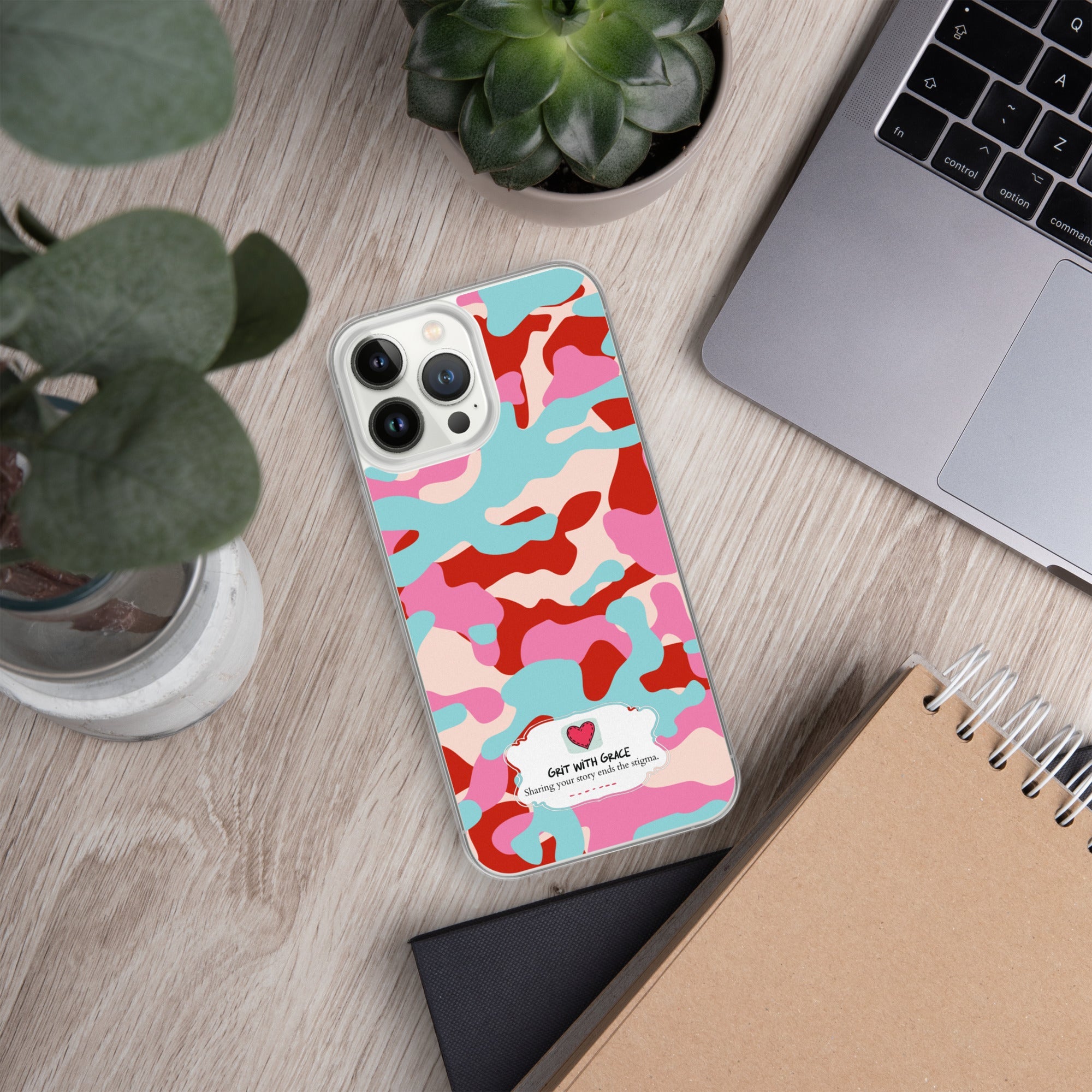 Army Enthusiast Camouflage iPhone Case