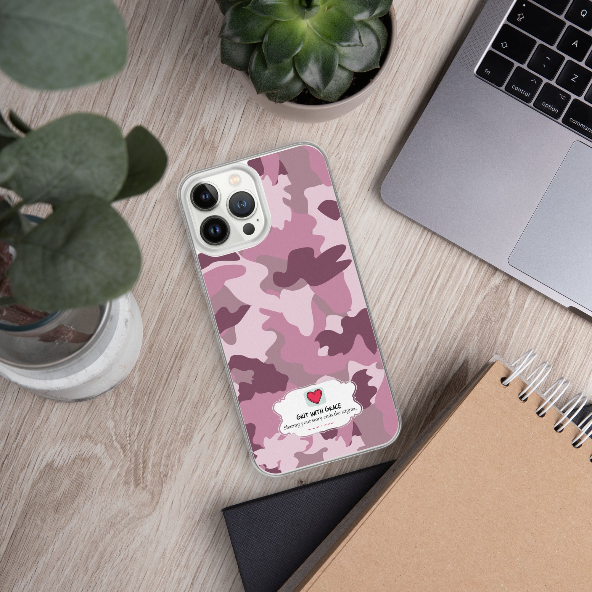 Army Enthusiast Camouflage iPhone Case