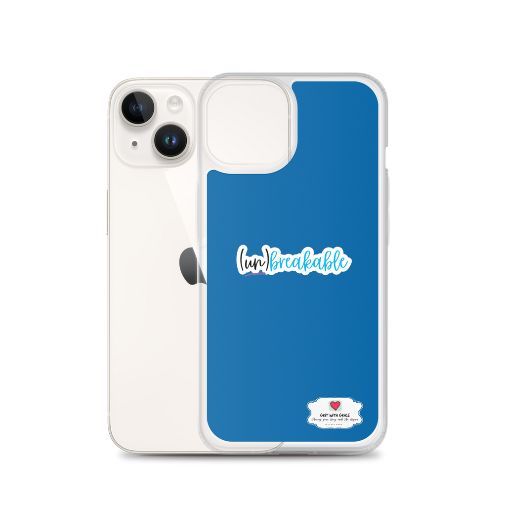 Grit with Grace Protective Clear iPhone Case