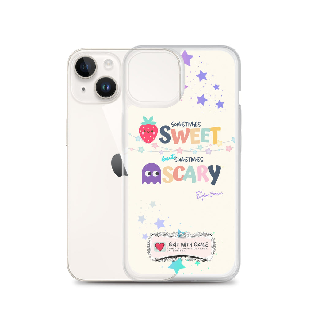 Bipolar Bonnie iPhone Clear Case