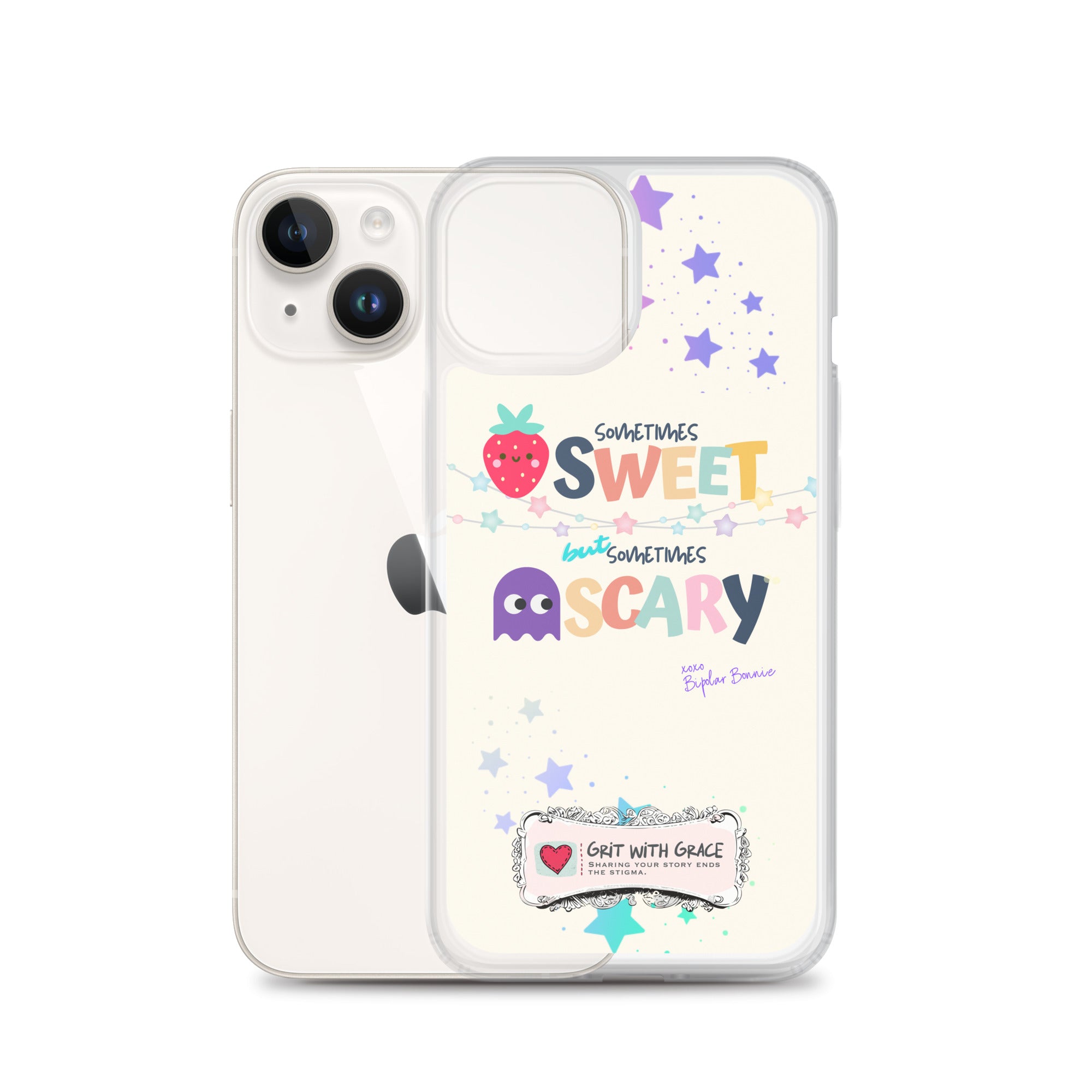 Bipolar Bonnie iPhone Clear Case
