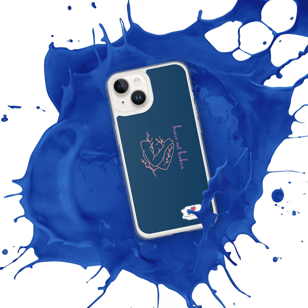 Grit with Grace Protective Clear iPhone Case