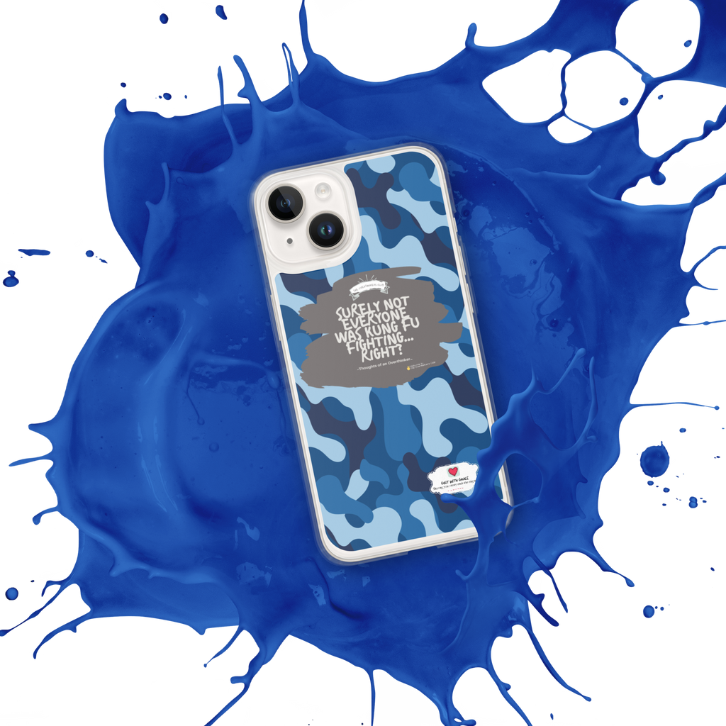 Army Enthusiast Camouflage iPhone Case