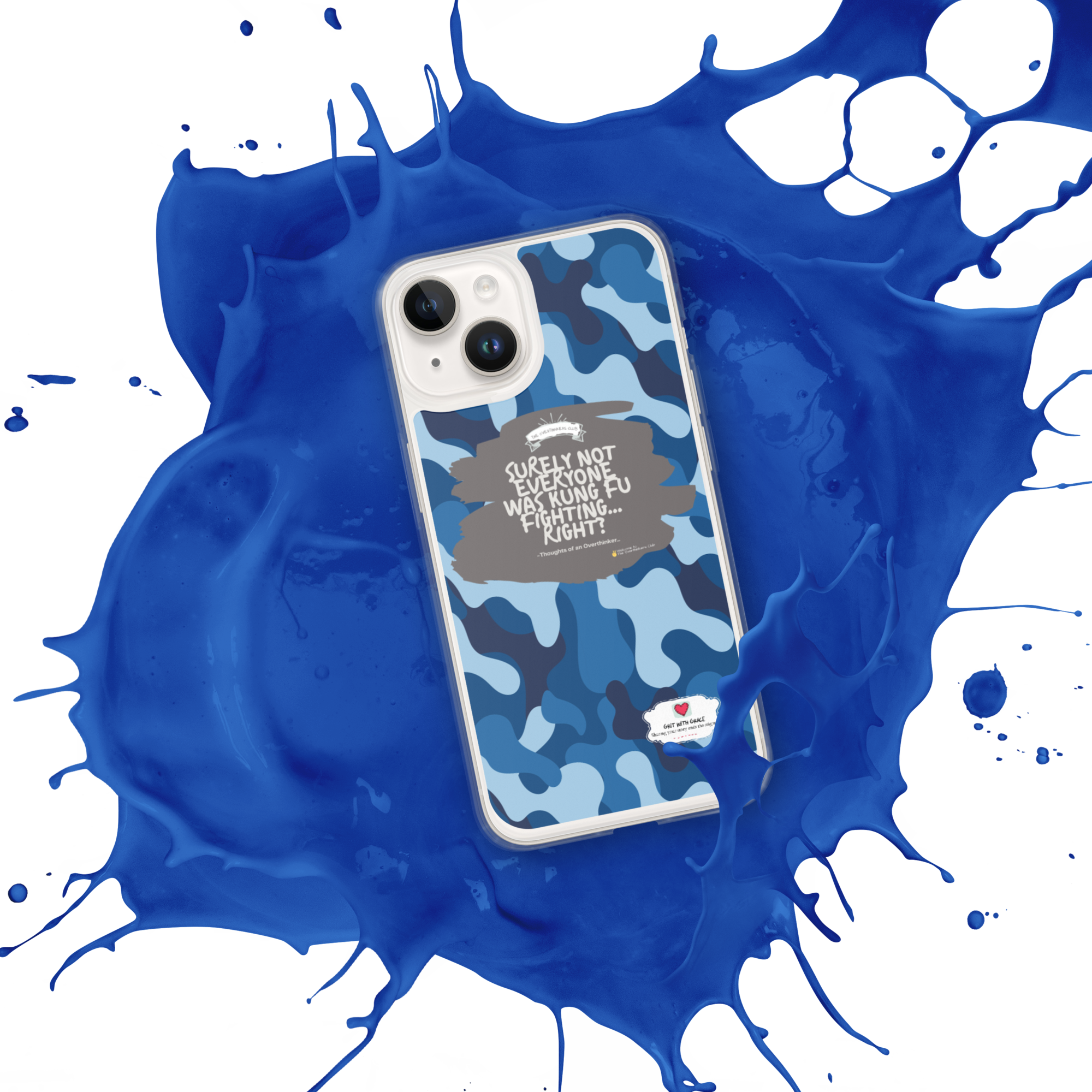 Army Enthusiast Camouflage iPhone Case