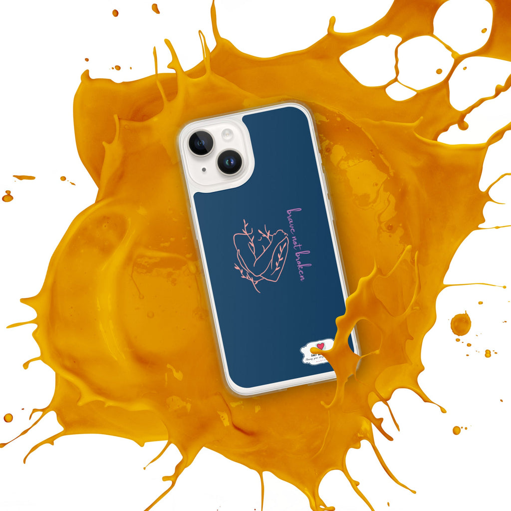 Grit with Grace Protective Clear iPhone Case