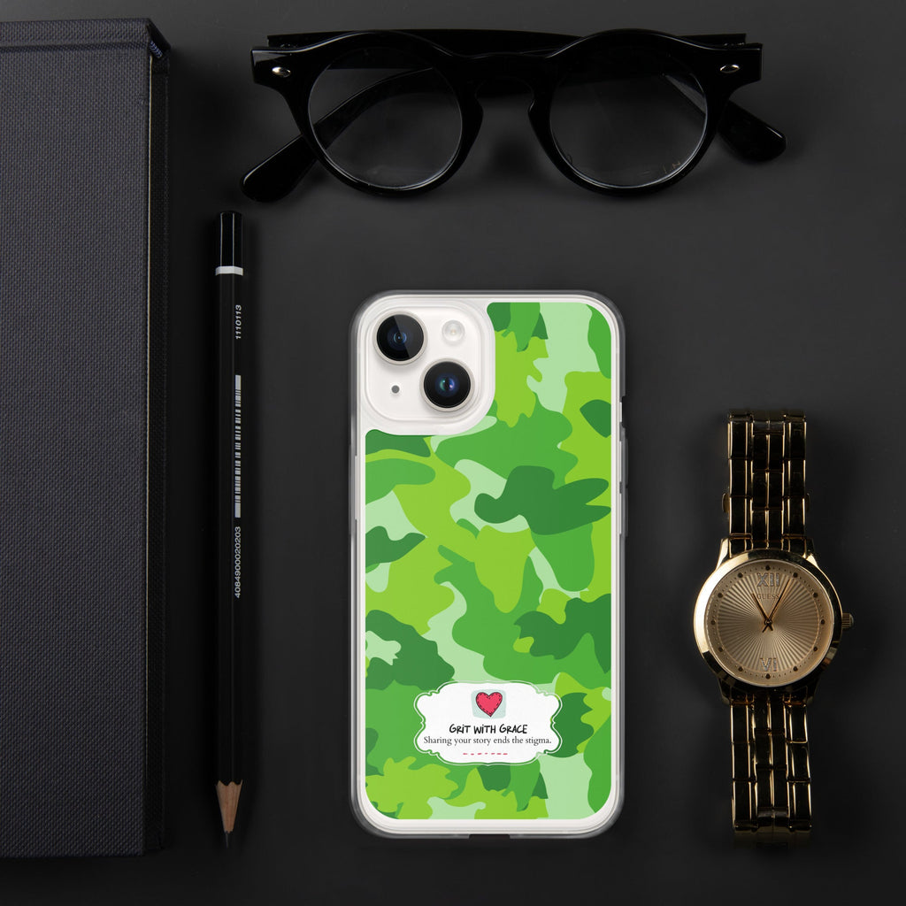 Army Enthusiast Camouflage iPhone Case